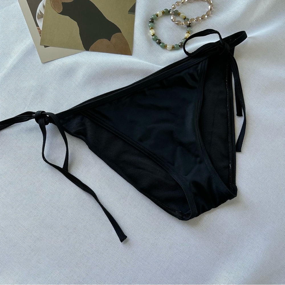Sz_S VICTORIA'S SECRET SWIM  Tie Side Bikini Bottom